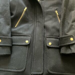 Jcrew Italian wool coat